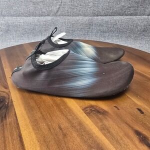 Kids Water Shoes Beach Pool Swim Surf Socks Aqua Shoes Black Blue SZ 5.5‎